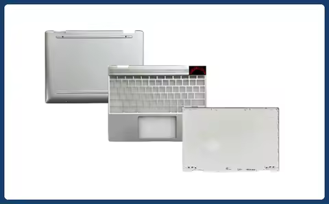 New Cover For HP Chromebook X360 12B-CA TPN-Q227 Top LCD Screen Back/Front Bezel/Palmrest Upper/Bott