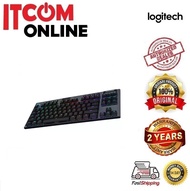 LOGITECH G913 TENKEYLESS TACTILE LINEAR CLICKY MECHANICAL RGB WIRELESS KEYBOARD (920-008913 920-0089