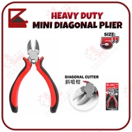 KATANA JAPAN HEAVY DUTY MINI DIAGONAL PLIER 5'' - KTM703