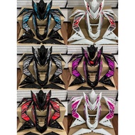 JL Magic Boy RS150 V1 V2 V3 CUSTOMISED API LIMITED COVER SET Vietnam Viral