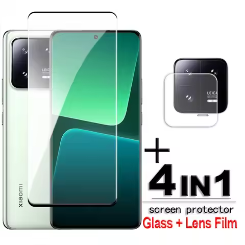 For Xiaomi 13 Pro Glass 3D Full Cover Curved Screen Protector For Xiaomi 12 12X 12S Pro Tempered Gla