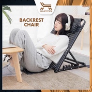 LH Floor Chair Backrest Lazy Chair Adjustable Angle Foldable Back Support Floor Bed Chair Nursing Kerusi Lantai
