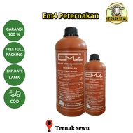 Em4 Animal Husbandry 1 Liter - Micro Organisms Liquid Organic Probiotic Supplements For Livestock