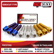 Probolt Baut CVT Krengkes Akrilik Yamaha Nmax AEROX Stainless King Nut Speed60