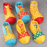 Clown Masquerade Costume Show Performance Props Costume Clown Costume Children Adult Clown Shoes