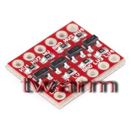 ((Us Version) Logic Level Converter Bidirectional Two-Way Conversion BOB-12009