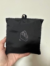 全新正貨 Muji collapsible Water Repellent Boston travel bag size L 輕便大容量可褶防潑水旅行袋可套在行李箱上面