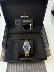 全新TUDOR帝舵女表28mm. 蓝色表盘