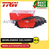 TRW Rear Brake Pads TOYOTA CAMRY(SXV10)2.2L'93-'97(SXV20)2.2L'98-'02 COROLLA (E110)1.6L 1.8L'96-'01