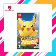 Nintendo Switch Pokemon Let's Go Pikachu