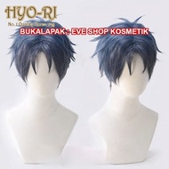 Ready Stok - Rambut Palsu Full Wig Nifuji Hirotaka Wig Hirotaka Nifuji Anime Cosplay Wotaku Ni Koi W
