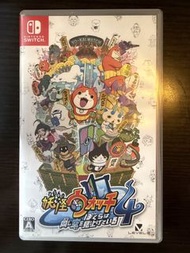 Nintendo Switch 妖怪手錶4