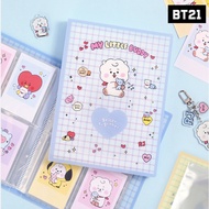 BT21 / Photo Card Collect Book collect book binder polaroid album Kpop idol INNER SLEEVE PHOTOCARD baby my little buddy bts character cute monopoly line friends