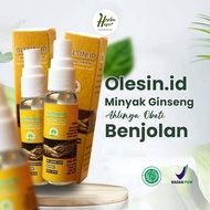 OLESIN ID Original Asli Minyak Ginseng Oles Urut Untuk Benjolan Di Tubuh Tanpa Operasi Ampuh Resmi B