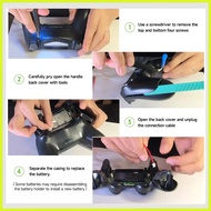 ⚳ ← ♏ ☂ PALO PS4 PS4 Pro Stick Wireless Controller Battery for SONY PS4/PS4 Pro slim LIP1522 & KCR1