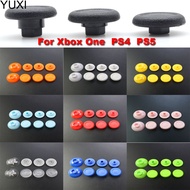 YUXI 1Set For Xbox One Thumb Stick Grip Caps For PS4 Slim Pro PS5 Controller Joystick Detachable Replacement Mushroom Cap