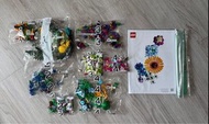 LEGO 10313 Wildflower Bouquet 野花花束 (冇盒)
