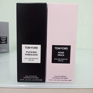 Ready stock♥Tom Ford F.u.c.k.i.n.g fabulous & Rose prick edp 100ml perfume set 2in one