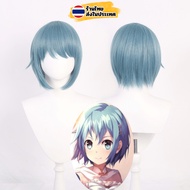 wig cosplay Cartoon Miki Sayaka Puella Magi Madoka Magica Blue Lock Yo Hiori