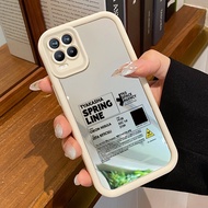 Realme 8 4G 8 5G 8 Pro 8s 5G Q3 Q3i V13 5G Narzo 30 5G Case English Cartoon Pattern HP Case Mirror C