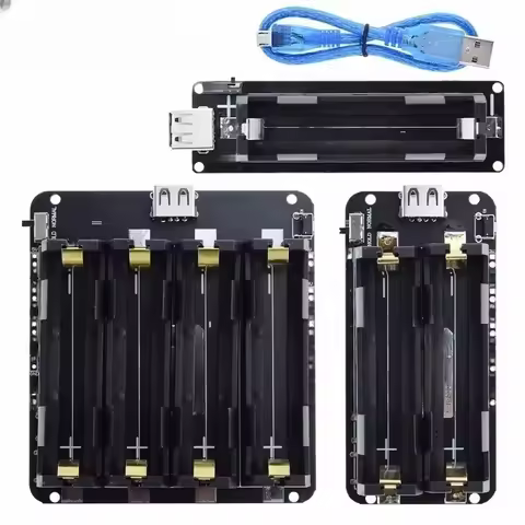 18650 battery holder V3 development board compatible with Raspberry Pi 3 overcharge protection 5V