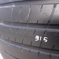 USED TYRE TAYAR 315/35R21 PIRELLI PZERO (22YEAR) BUNGA 60%
