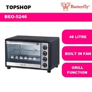 Butterfly 46L Electric Oven BEO-5246 with Built in Fan Grill &amp; CONVECTION ROTISSERIE