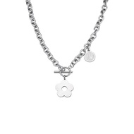 Flower Toggle Necklace Code AA117 Fashion