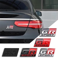 GR Sport GR MN Badge Car Side Fender Sticker for Toyota Yaris Camry Vios Corolla 4runner Auto Access