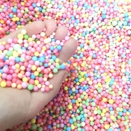 christmas gift box set hadiah Bola Bobo, getah, balon lutsinar, pengisi, bola busa warna macaron, hi