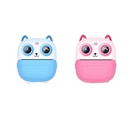 【BBI】-Kid Camera Printer Portable Thermal Instant Print Photo Kids Digital Camera 2.4inch HD Dual Ca