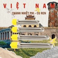 Cu Thread 9Kw Heater Rod 48 9Kw 304 Stainless Steel Porridge Pot Heater