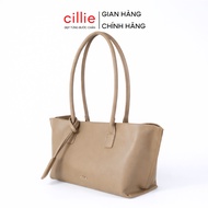 Cillie Women's Large Tote Bag High Quality Smooth Leather Waterproof Fashion Style Large Capacity T0