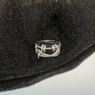 Boutique Ready Stock Free Shipping APM Time Comes Run Ring Sterling Silver Niche 520 Chinese Valenti