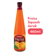 Freiss Squash Jeruk Botol 460ml