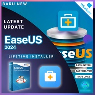 💻⚙️ EaseUS Data Recovery Pro Wizard Technician 16 | Latest & Full Version | Lifetime Warranty | Wind