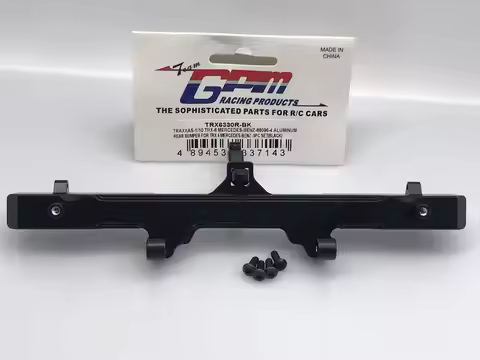 GPM TRAXXAS TRX-6 MERCEDES-BENZ G-63 6X6 Aluminum Alloy Simulation Rear Tail Bar with Tow Hook