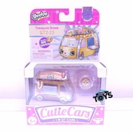 Treasure Drove Cutie Cars Shopkins Season 2 Single Pack Limited