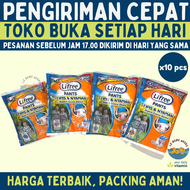 Lifree Pants 10 pcs - Lifree Popok Celana Dewasa Satuan - Sachet Renceng 10pcs Size M L XL XXL