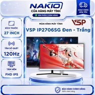 VSP IP2706SG Monitor (27 inch / IPS / FHD / 120Hz / 1ms / Black/White)