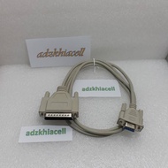 DB 9 Cable SERIAL CABLE RS232 TO PARAREL 25PIN PARAREL/ pararel printer cable 25pin to db9 series