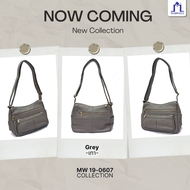 Marwell(มาร์เวลล์)กระเป๋าสตรี  หนังแท้ รุ่น MW 19-0607