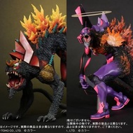東寳 30 cm Godzilla vs Evangelion  哥吉拉x福音戰士