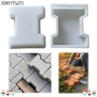 JONY1TW7J Paving Brick Mold, Easy Release Reusable I Shape Brick Mold,  Thickened Plastic I Shape Ce