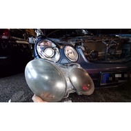 !!!MERCEDES W211 2005-2009 YEARS HEADLAMP COVER / HEADLIGHT COVER / HEADLAMP LENS / HEADLIGHT LENS F