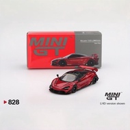 [Ready Stock] MINIGT #828 1: 64 McLaren 720S LBWK Boxed Car Model