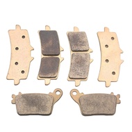 Copper Sintering Front Rear Brake Pads For Kawasaki Ninja ZX-10R ZX10R ZX 10R ZX1000 ZX10RR ZX 10RR 