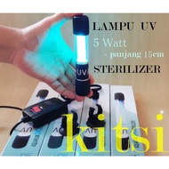 5 WATT AQUARIUM UV LAMP STARNikita UVC LAMP/ 5 Watt 5W STARNikita 5Watt NS-UV/