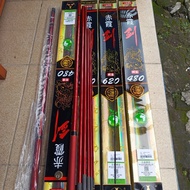 Threefish cixia Ruby fishing rod length 480 620