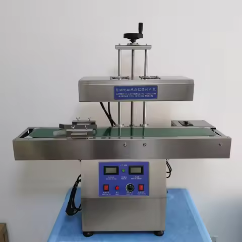 Hand Held Electromagnetic Induction Sealing Machine Plastic Bottle Cap Sealer Aluminium Foil Cap Sea